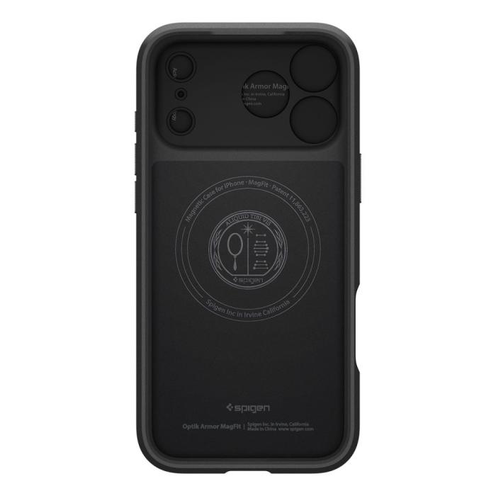 Bild 3, Spigen Spigen iPhone 18 Pro / 17 Pro Skal Optik Armor Mag MagSafe