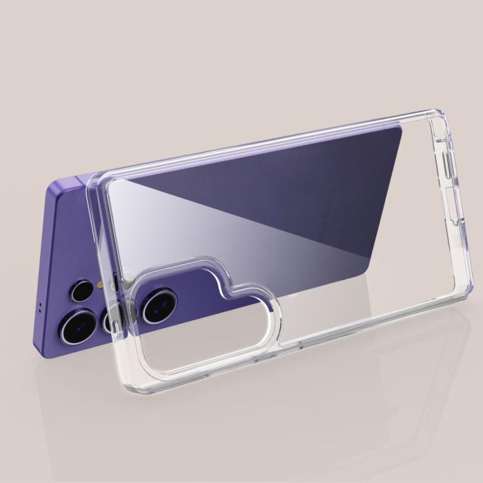 Bild 5, Tech-Protect Tech-Protect Galaxy S25 Ultra Skal FlexAir Hybrid Transparent