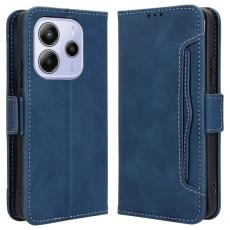  Xiaomi Redmi Note 14 4G Fodral Med Avtagbart Kortfack Bl&aring;
