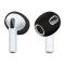  AirPods 3 Silikonskydd Svart