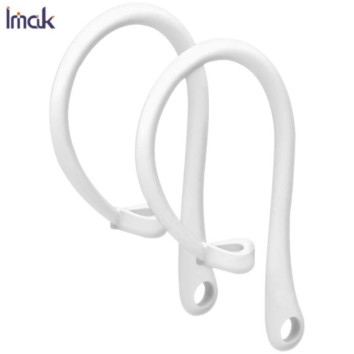 Bild 2, IMAK IMAK AirPods Pro 2/AirPods Pro Öronkrokar Vit