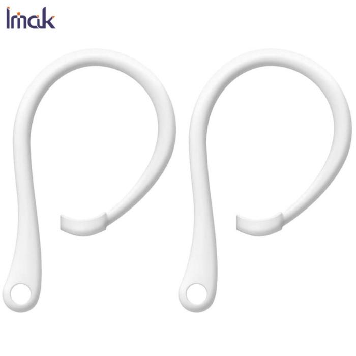 Bild 3, IMAK IMAK AirPods Pro 2/AirPods Pro Öronkrokar Vit