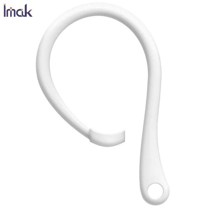 Bild 4, IMAK IMAK AirPods Pro 2/AirPods Pro Öronkrokar Vit