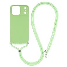  iPhone 17 Pro Skal Med Mobilsn&ouml;re TPU Gr&ouml;n