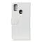  Samsung Galaxy A21s - Crazy Horse Plånboksfodral - Vit