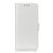  Samsung Galaxy A21s - Crazy Horse Plånboksfodral - Vit