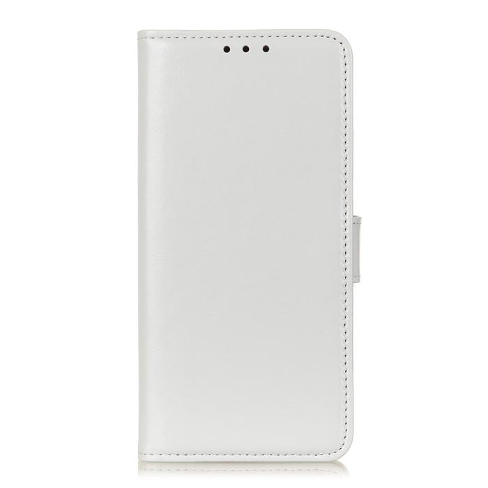Bild 4,  Samsung Galaxy A21s - Crazy Horse Plånboksfodral - Vit