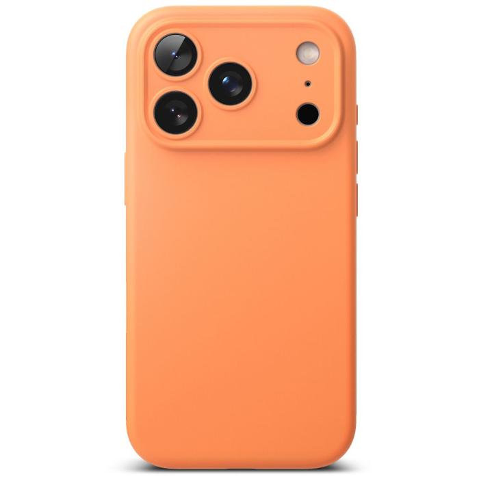 Bild 4, Ringke Ringke iPhone 17 Pro Skal MagSafe Silikon Tangerine