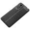  Xiaomi Redmi Note 11 4G Skal Litchi Textur Svart