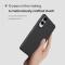 NILLKIN NILLKIN Samsung Galaxy S25 Edge Skal Frosted Shield Blå