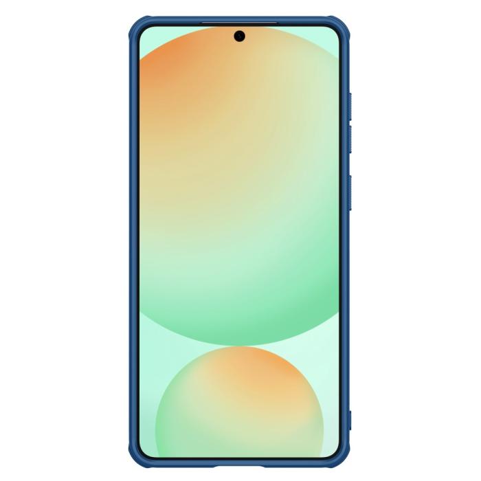 Bild 2, NILLKIN NILLKIN Samsung Galaxy S25 Edge Skal Frosted Shield Blå