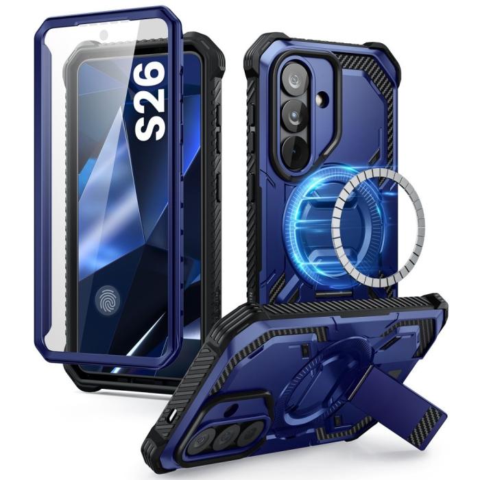 Bild 2, Supcase Supcase Samsung Galaxy S26 Skal MagSafe Iblsn ArmorBox Cobalt