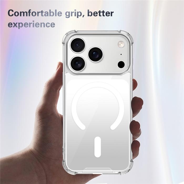 Bild 5,  iPhone 18 Pro / 17 Pro Skal MagSafe Shookproof Transparent