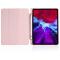  iPad Pro 12.9 Fodral Tri-Fold Pennhållare Roséguld