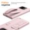  Google Pixel 10 Pro Fold Skal Kickstand Rosa