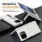  Google Pixel 10 Pro Fold Skal Kickstand Vit