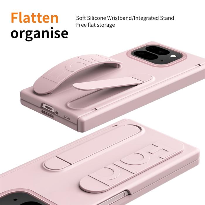 Bild 5,  Google Pixel 10 Pro Fold Skal Kickstand Rosa