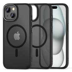 Tech-Protect Tech-Protect iPhone 15 Skal MagSafe MagMat Svart