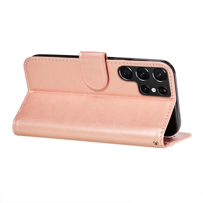 Bild 6,  Samsung Galaxy S22 Ultra Fodral Solid Roséguld
