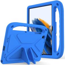  Samsung Galaxy Tab A9 Plus Skal EVA Kickstand Bl&aring;