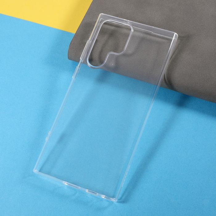 Bild 3,  Samsung Galaxy S22 Ultra Skal TPU Transparent