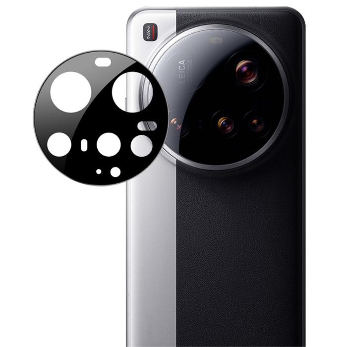 Bild 2, IMAK IMAK Xiaomi 15 Ultra Linsskydd Härdat Glas Svart