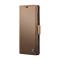 CASEME CASEME Galaxy S25 Ultra Fodral RFID Slim Läder Brun