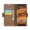 CASEME CASEME Galaxy S25 Ultra Fodral RFID Slim Läder Brun