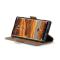CASEME CASEME Galaxy S25 Ultra Fodral RFID Slim Läder Brun