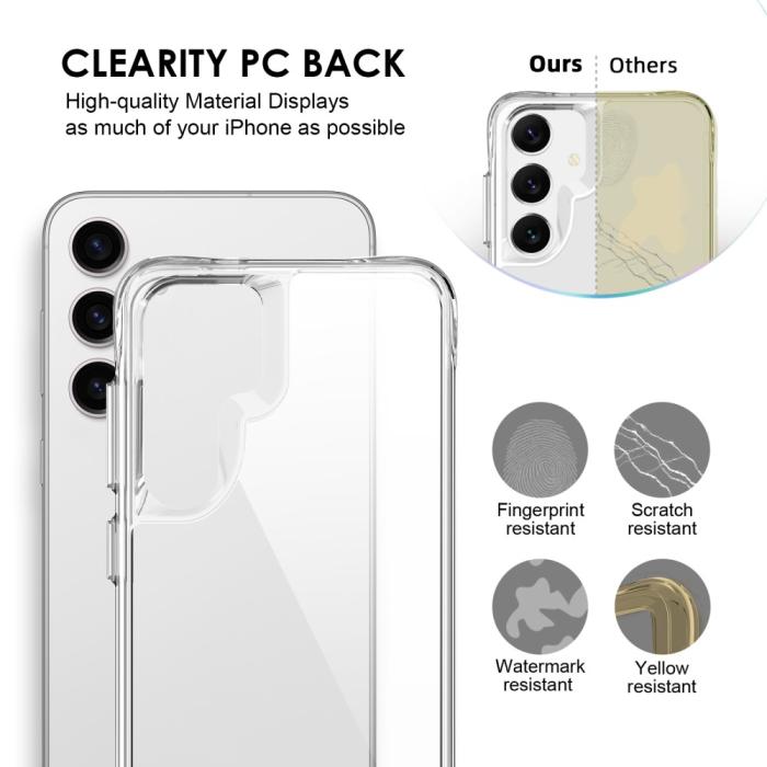 Bild 6,  Samsung Galaxy S25 Skal Transparent