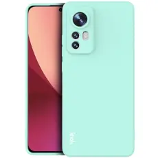 IMAK IMAK Xiaomi 12 Skal Skin Touch Cyan