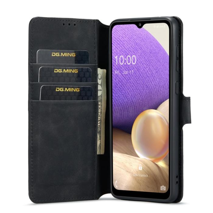 Bild 4, DG.MING DG.MING Samsung Galaxy A33 5G Fodral Retro Svart