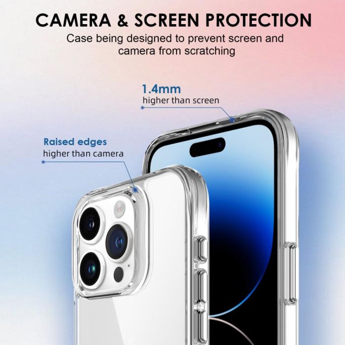 Bild 5,  iPhone 16 Pro Skal TPU Transparent