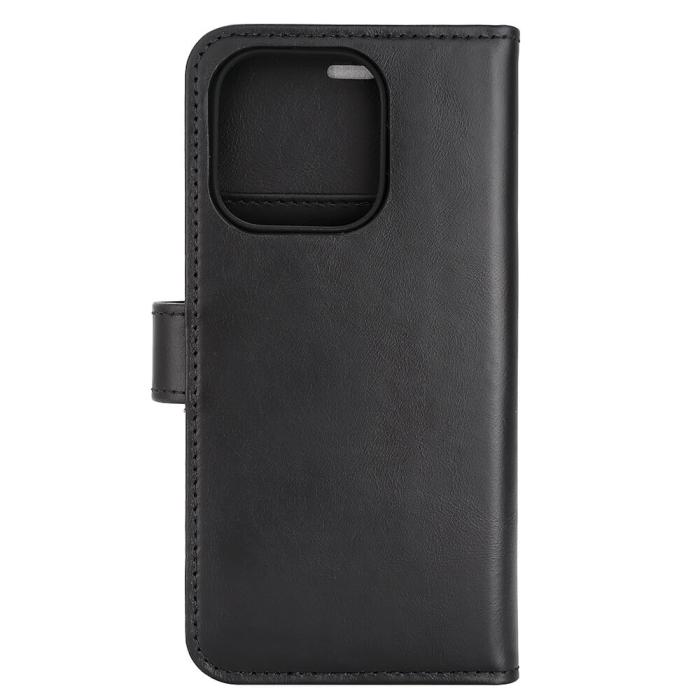 Bild 3, Radicover Radicover iPhone 14 Pro Mobilfodral 2in1 Äkta Läder Svart