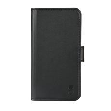 Gear GEAR iPhone XR Fodral L&auml;der Svart