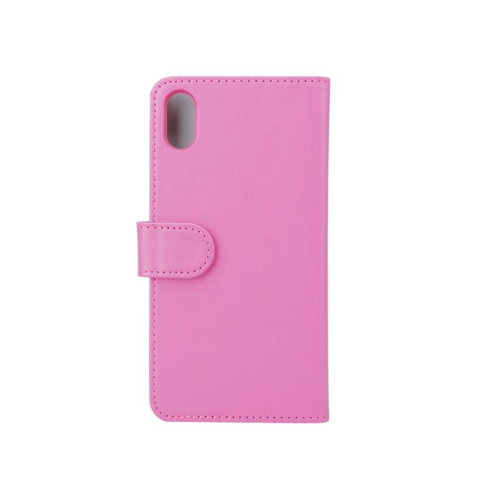 Bild 4, Gear GEAR iPhone Xs Max Fodral Läder Rosa