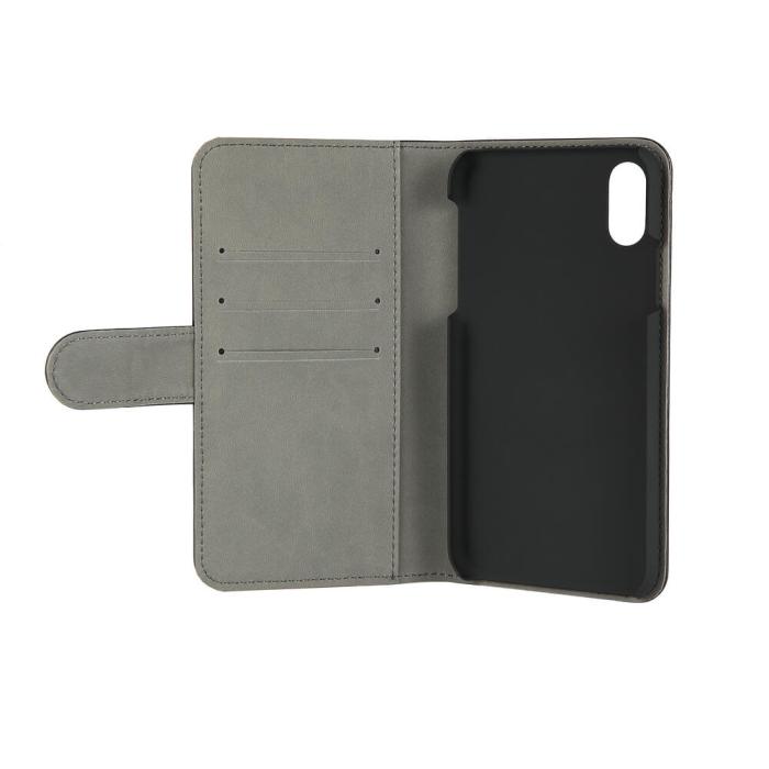 Bild 3, Gear GEAR iPhone XR Fodral Läder Svart