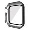  Skärmskydd Härdat Glas Skydd Apple Watch 44 mm Svart