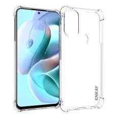 ENKAY ENKAY Motorola Moto G71 Skal Shockproof TPU Transparent