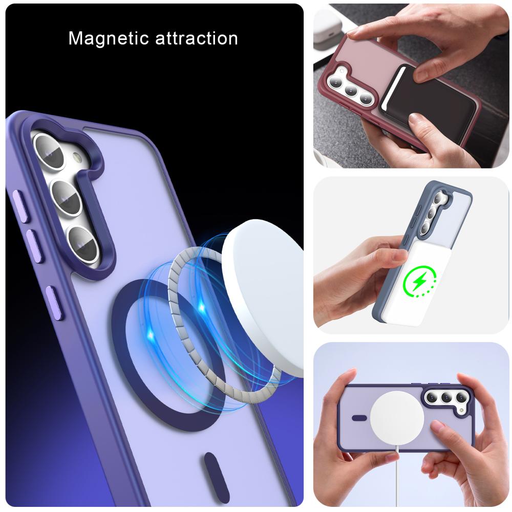 ColorPop ColorPop Samsung Galaxy S23 Skal CH MagSafe Matt Svart