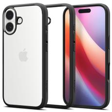 Spigen Spigen iPhone 17 Skal Ultra Hybrid Matt Svart