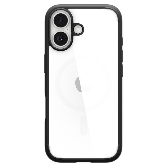 Bild 2, Spigen Spigen iPhone 17 Skal Ultra Hybrid Matt Svart