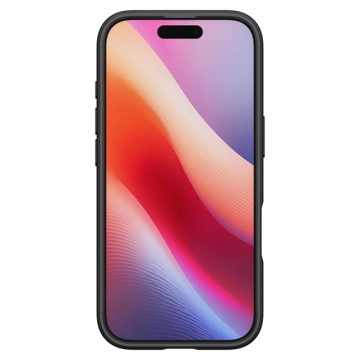 Bild 3, Spigen Spigen iPhone 17 Skal Ultra Hybrid Matt Svart