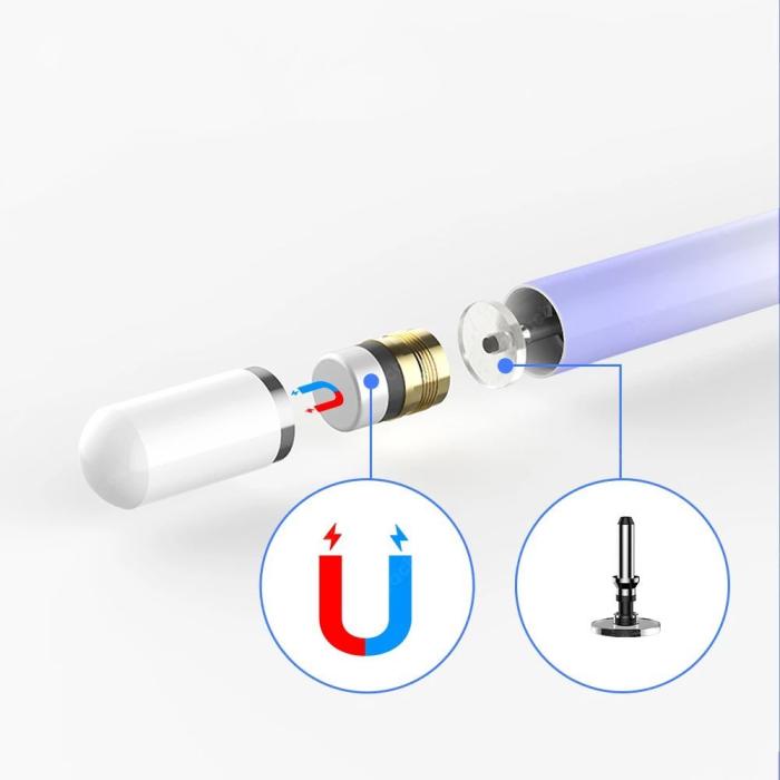 Bild 2, Tech-Protect Tech-Protect Ombre Stylus Pen Violet