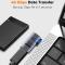 CableCreation CableCreation USB-C Hona - USB-C Hane Adapter Grå