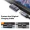 CableCreation CableCreation USB-C Hona - USB-C Hane Adapter Grå