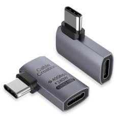 CableCreation CableCreation USB-C Hona - USB-C Hane Adapter Gr&aring;