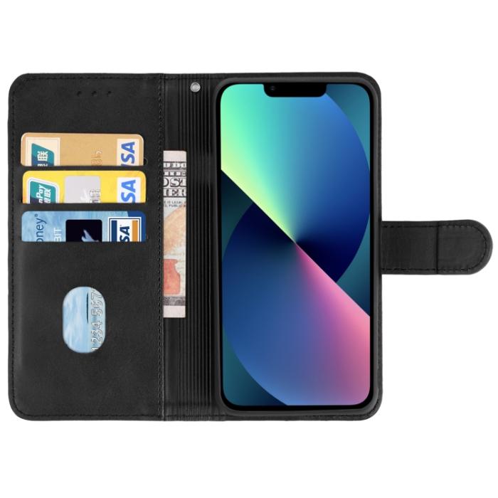 Bild 3,  iPhone 14 Fodral Läder Svart