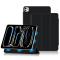  iPad Pro 11 2025/2024 2in1 Magnetiskt Fodral Svart