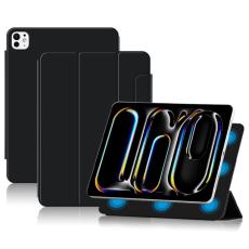  iPad Pro 11 2025/2024 2in1 Magnetiskt Fodral Svart